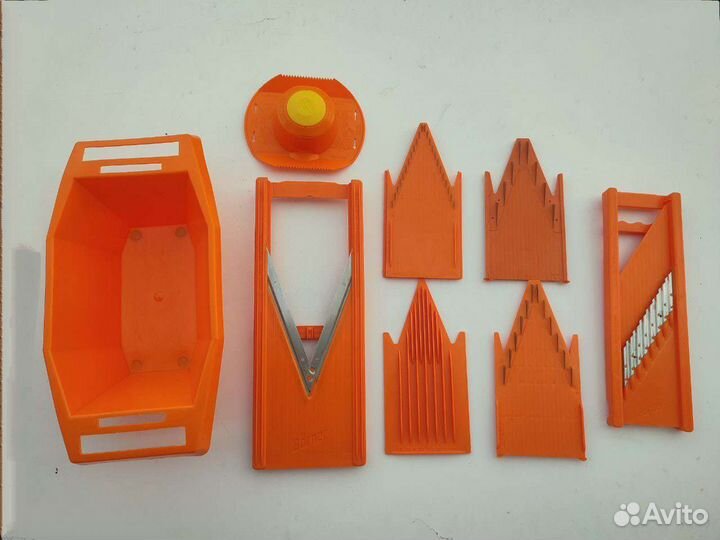 Насадка Овощерезка Терка borner