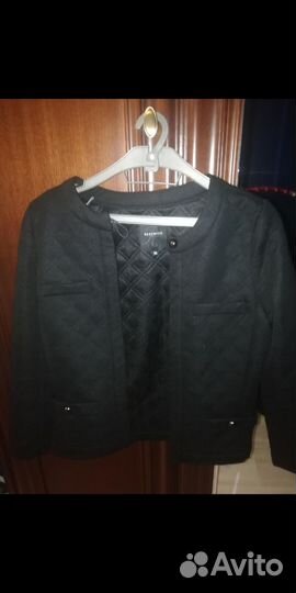 Пиджак женский черный