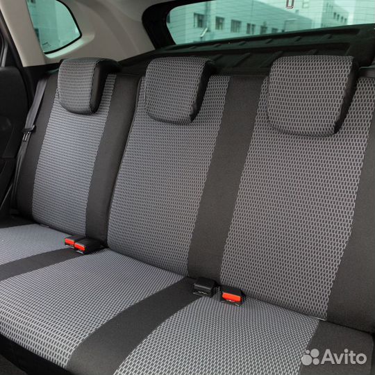 Чехлы на сидения Шкода Рапид Rapid Skoda жаккард