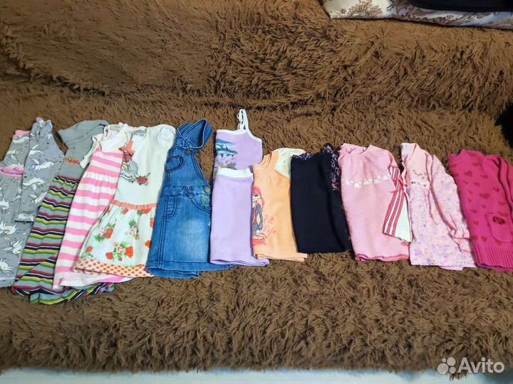 Детские вещи пакетом 5-6 лет