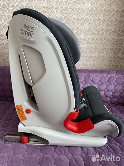 Автокресло britax romer advansafix 3 9-36кг