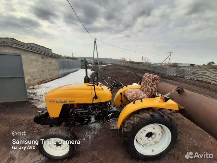 Мини-трактор JINMA JM 244, 2013