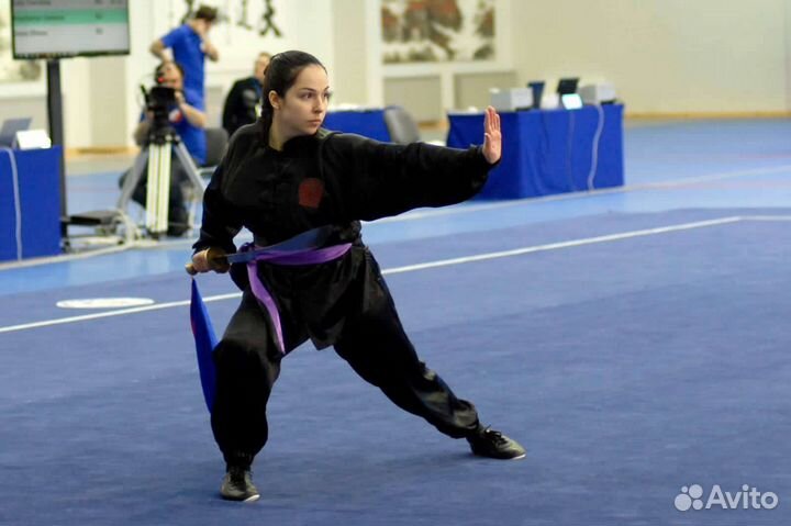 Тренировки по ушу (кунг-фу). Текстильщики