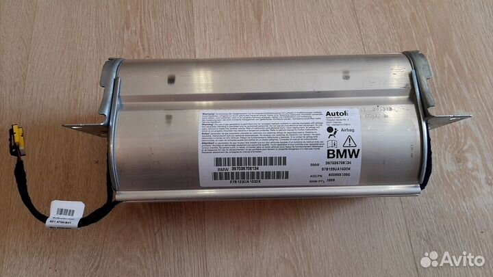 Подушка безопасности BMW 5-Series 525I E60