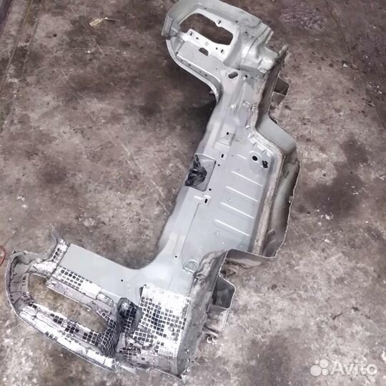 Задняя панель задней части Opel Vectra C