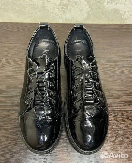 Полуботинки лаковые