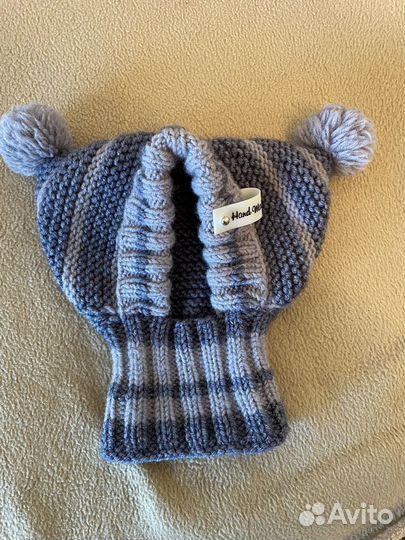 Шапка для собаки мелкой породы