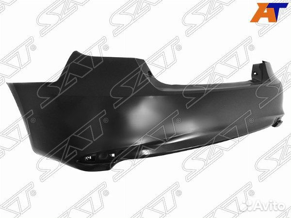 Бампер задний toyota camry