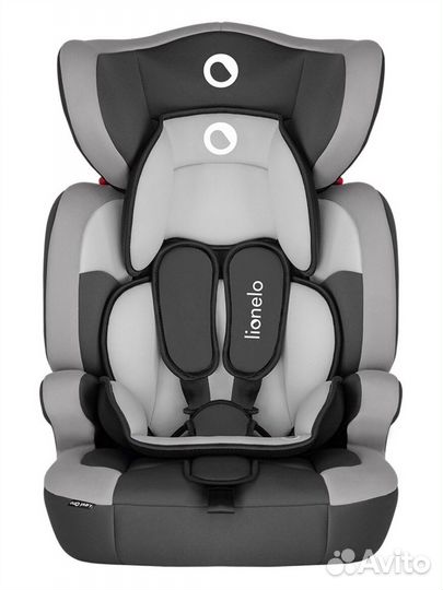 Автокресло 1/2/3 Lionelo LO-Levi One новое