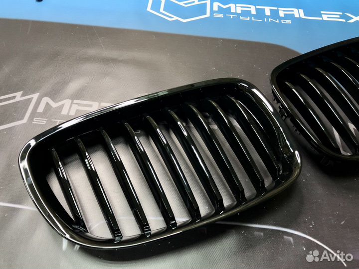 Решетка радиатора BMW F07 Sport, глянец