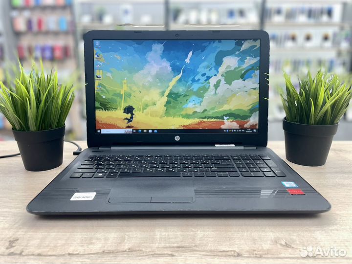 Ноутбук HP i3-6/8Gb/2 видюхи/ SSD