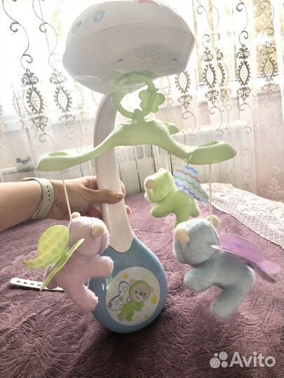 Мобиль fisher price
