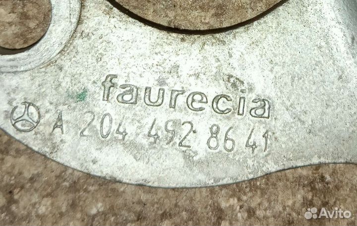 Держатель к сажевому фильтру Mercedes w204 CClass