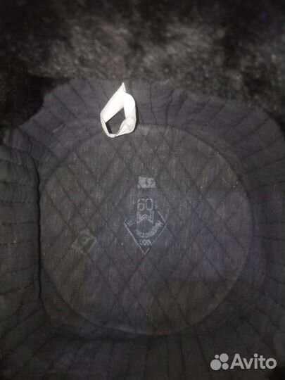 Мужская шапка 50 размер