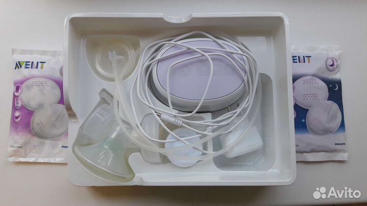 Молокоотсос avent электрический