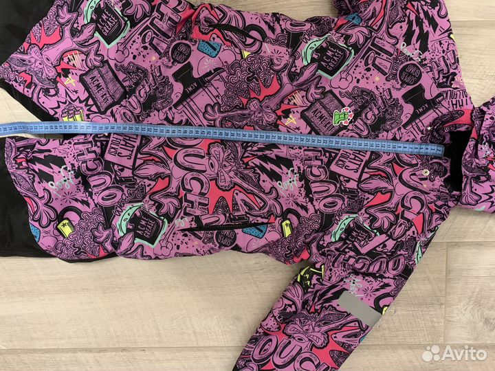 Комбинезон для девочки 128 sela зимний