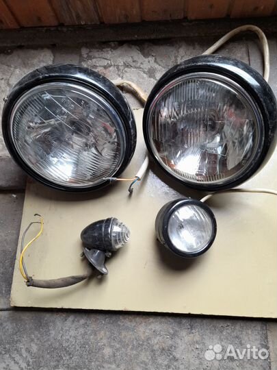 Фары на старое авто