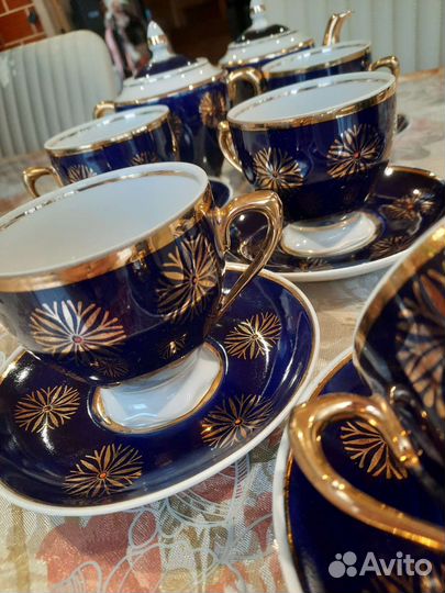 Чайные сервизы СССР