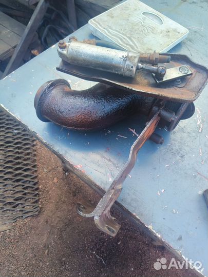 Нагрузка Турбины в сборе scania 4 series