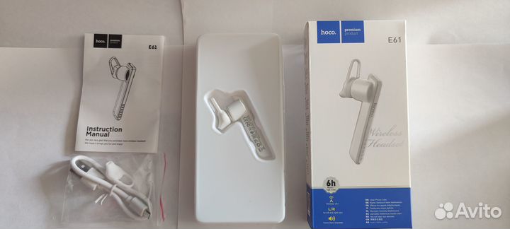 Беспроводная Bluetooth-Гарнитура hoco E61 - Новая
