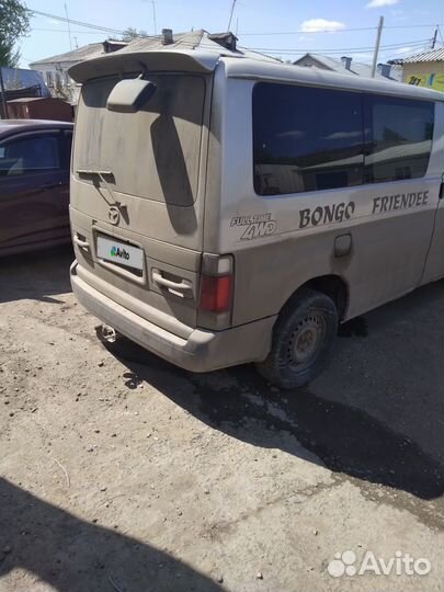 Mazda Bongo Friendee 2.5 AT, 1997, 245 398 км