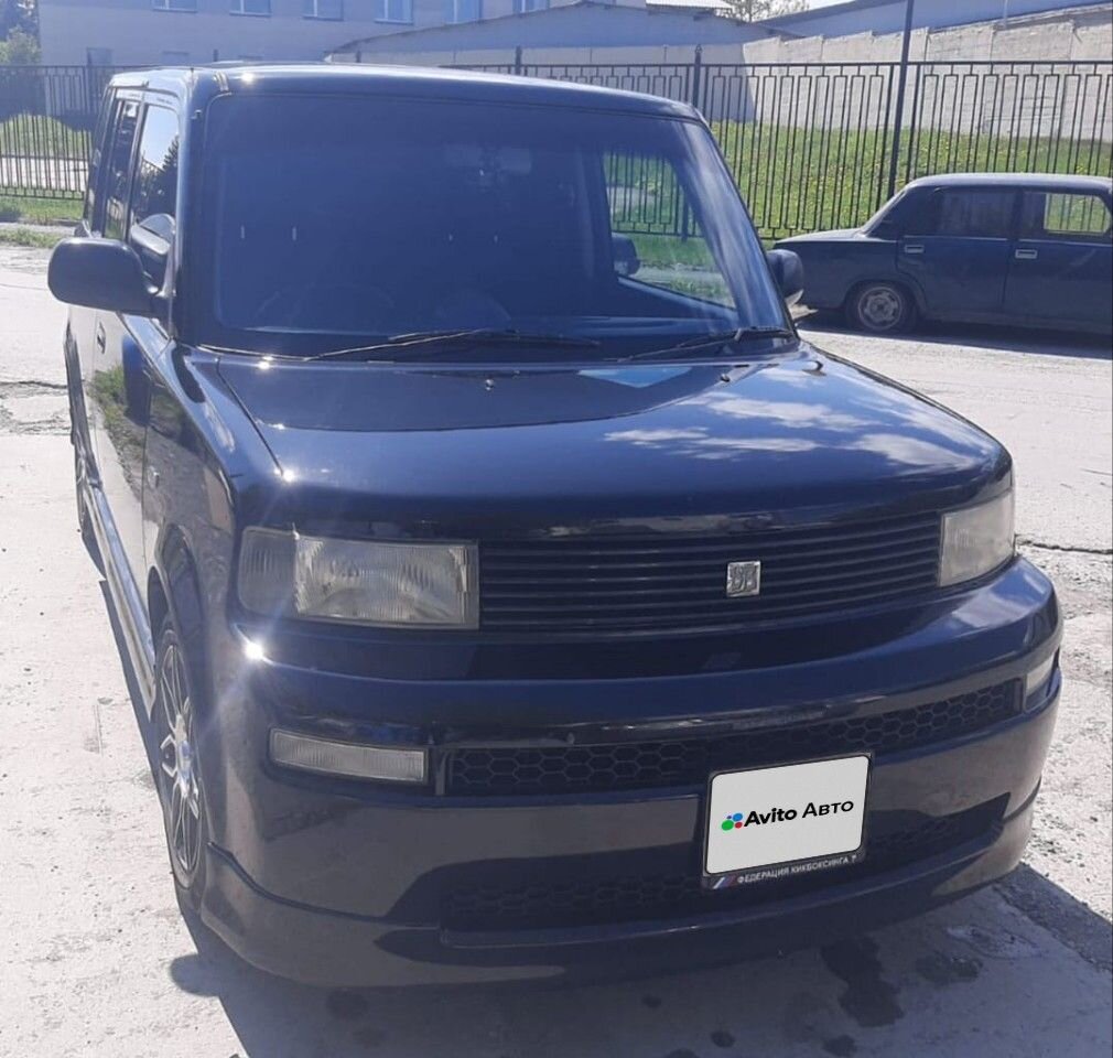 Toyota bB: фото из отзыва
