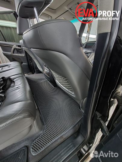 Ева коврики от производителя на toyota LC 200