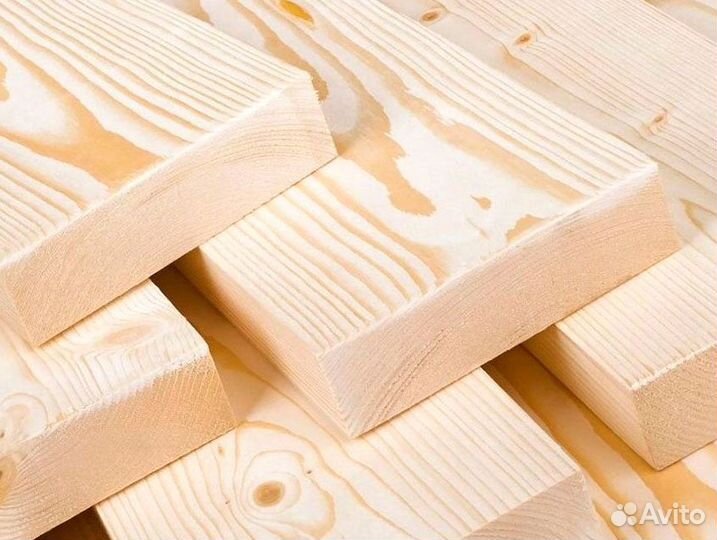 Доска сухая калиброванная с фаской 45х140х5000х1шт