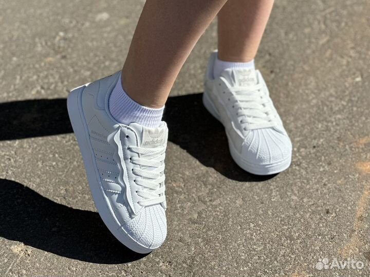 Кроссовки женские Adidas Superstar