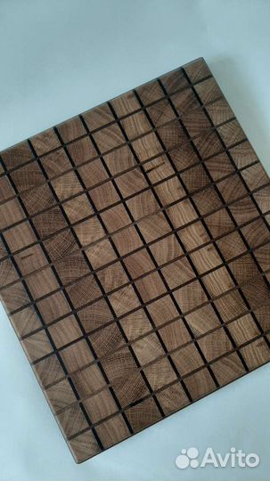 Доска из нат.дерева, разделочная, сервировочная