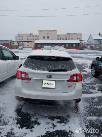 Subaru Levorg 1.6 CVT, 2014, 161 000 км