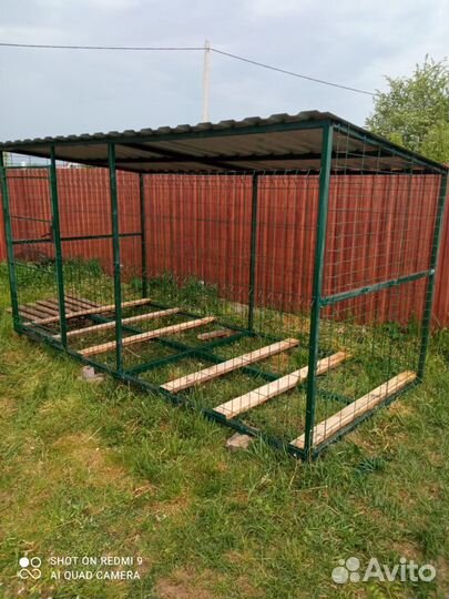 Вольер для собак