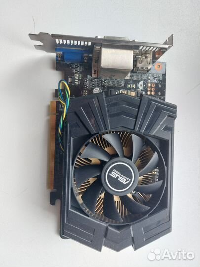 Видеокарта gtx 750ti 2gb