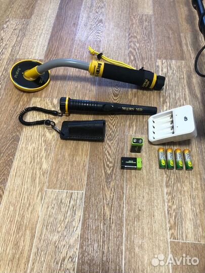 Набор металлоискателей Minelab X-Terra 705 + доп