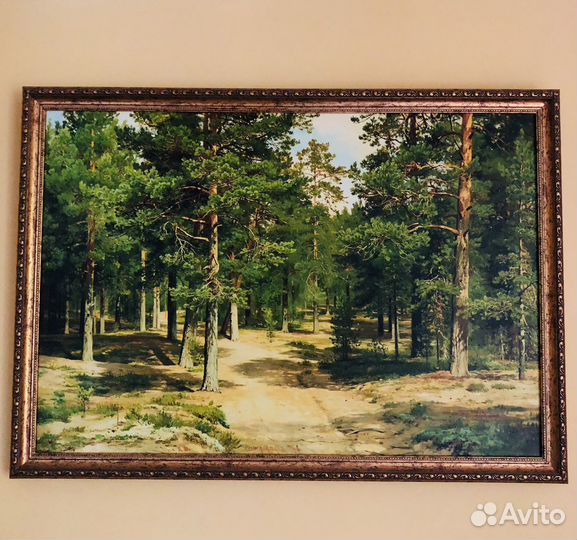 Картина гобелен 140х55