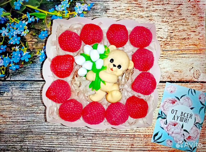 Подарок мыло ручной работы