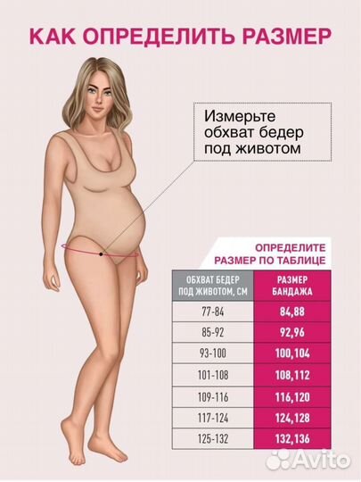Бандаж для беременных и после родов