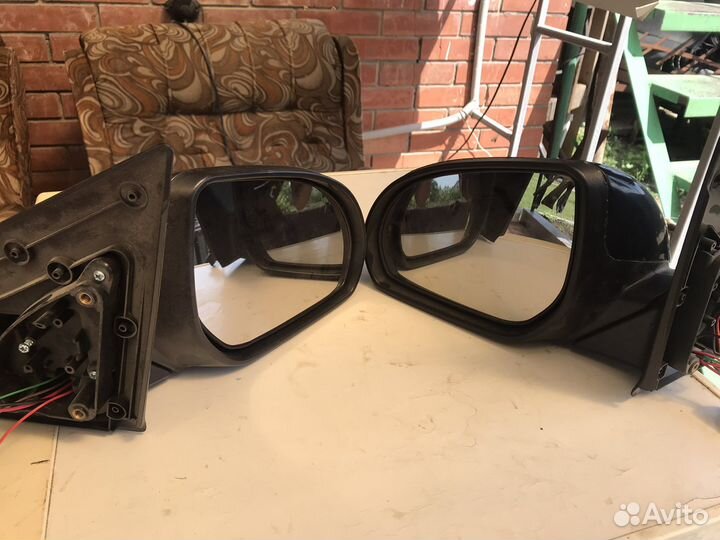 Заркала заднего вида KIA RIO 4