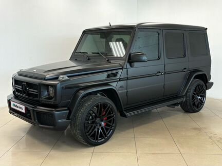 Mercedes-Benz G-класс AMG 5.5 AT, 2014, 176 000 км