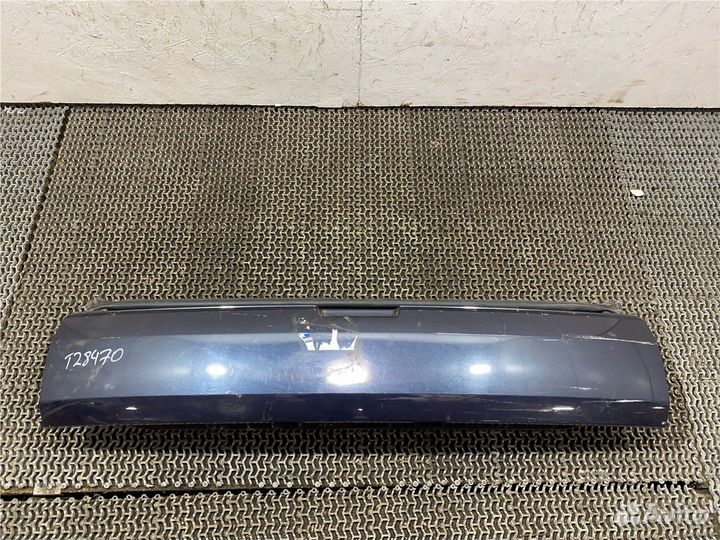 Подсветка номера Peugeot 3008, 2011