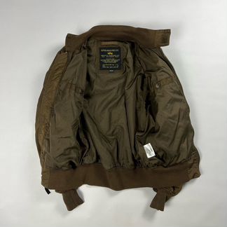 Куртка Бомбер Alpha Industries Оригинал S-M