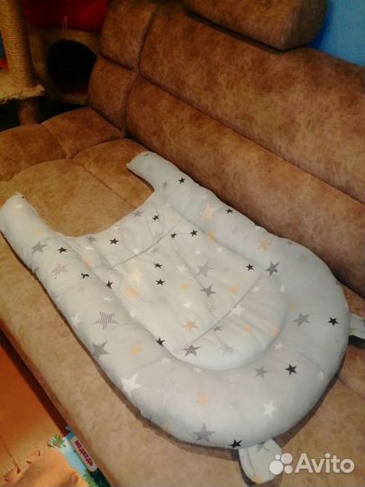 Кокон гнездышко для новорожденных