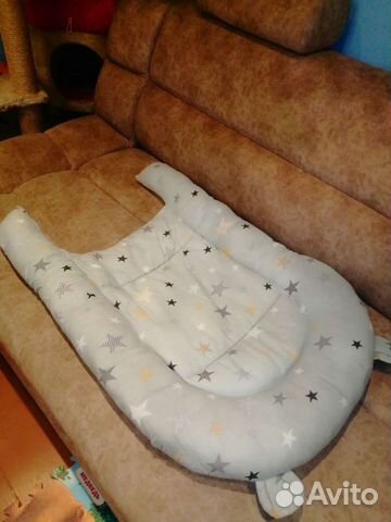 Кокон гнездышко для новорожденных