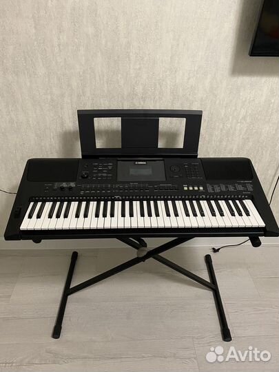 Синтезатор yamaha psr e453