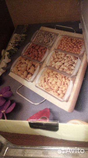 Менажница Billi (Italy,дерево) Стол завтрак постел