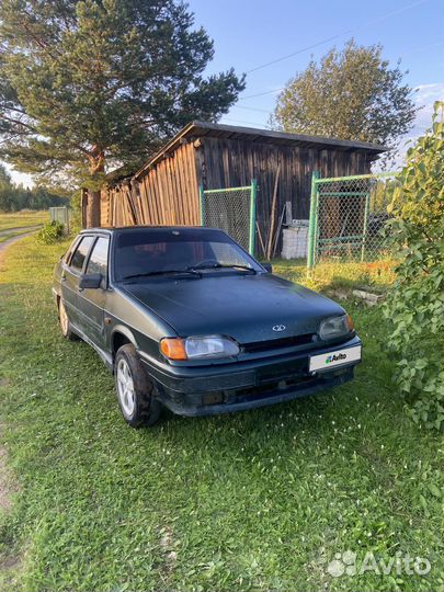ВАЗ 2115 Samara 1.5 МТ, 2002, 200 000 км