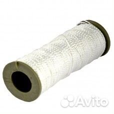 Нить на катушке белая структура 140*1*2 100м