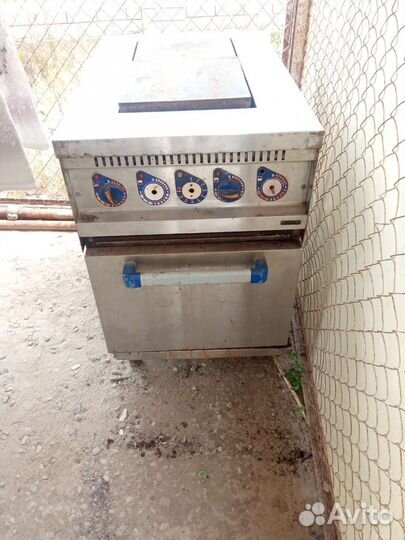 Плита электрическая промышленная