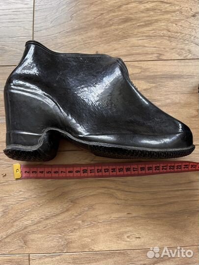 Галоши/калоши старинные