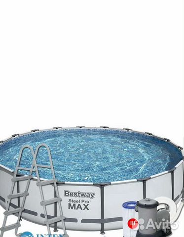 Каркасный бассейн 366 на 122